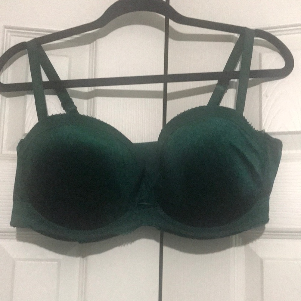 Izod Velvet Underwire Bra